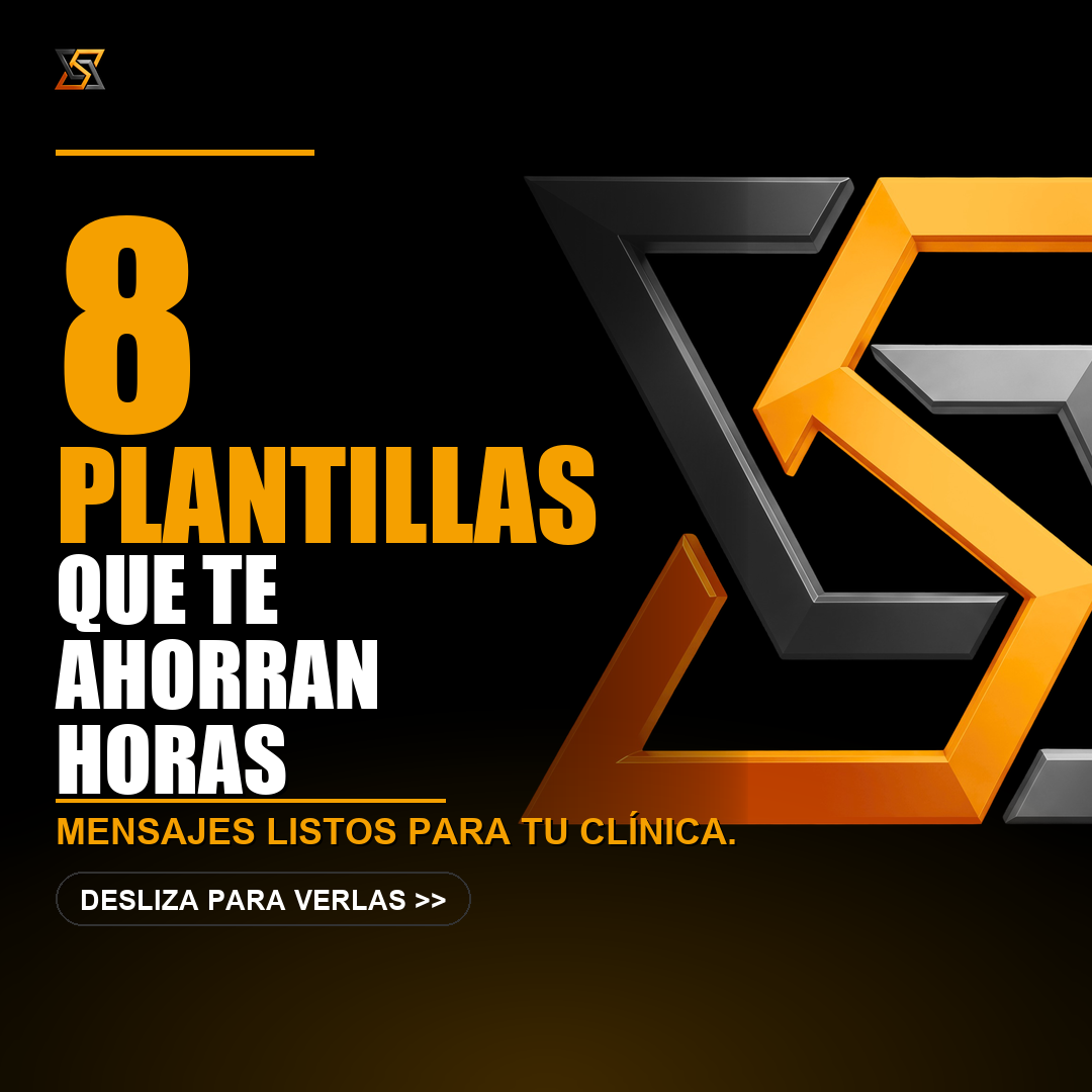 8 Plantillas de WhatsApp para clínicas